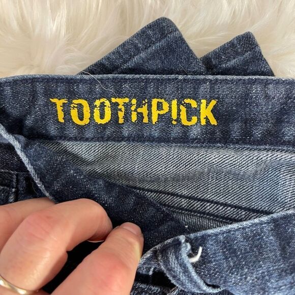 J. Crew Toothpick Skinny Ankle Jeans Sz 28 - Picture 5 of 13